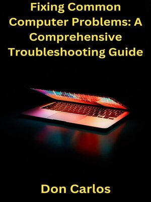 cover image of Fixing Common Computer Problems